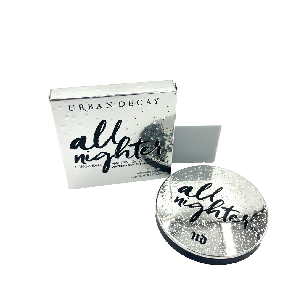 Urban Decay‎ All Nighter Longwear Waterproof Mattifying Setting Powder 0.26oz - Picture 2 of 4